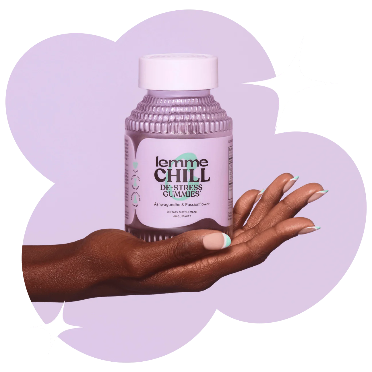 CHILL De-Stress Gummies - lemme / Gomitas para el estrés