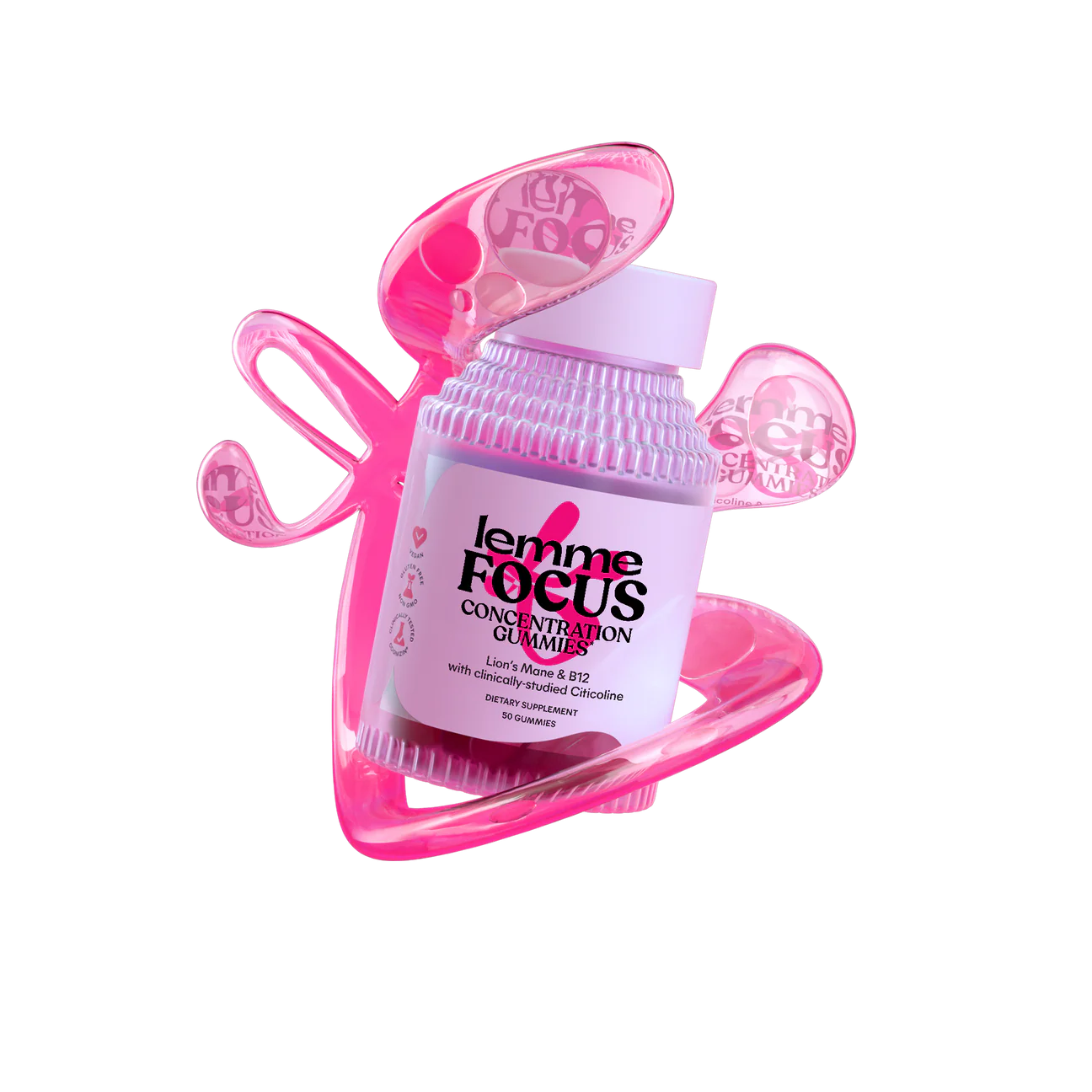 Focus Gummies - lemme / Gomitas para concentrarte
