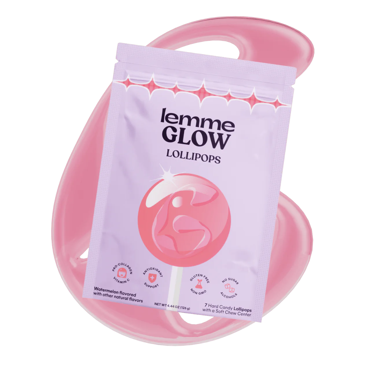 Lemme Glow Lollipops 7 pzas - lemme / Set de paletas soporte para piel luminosa