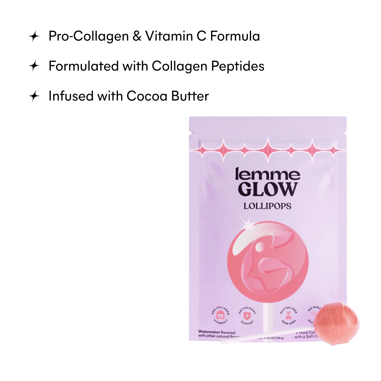 Lemme Glow Lollipops 7 pzas - lemme / Set de paletas soporte para piel luminosa
