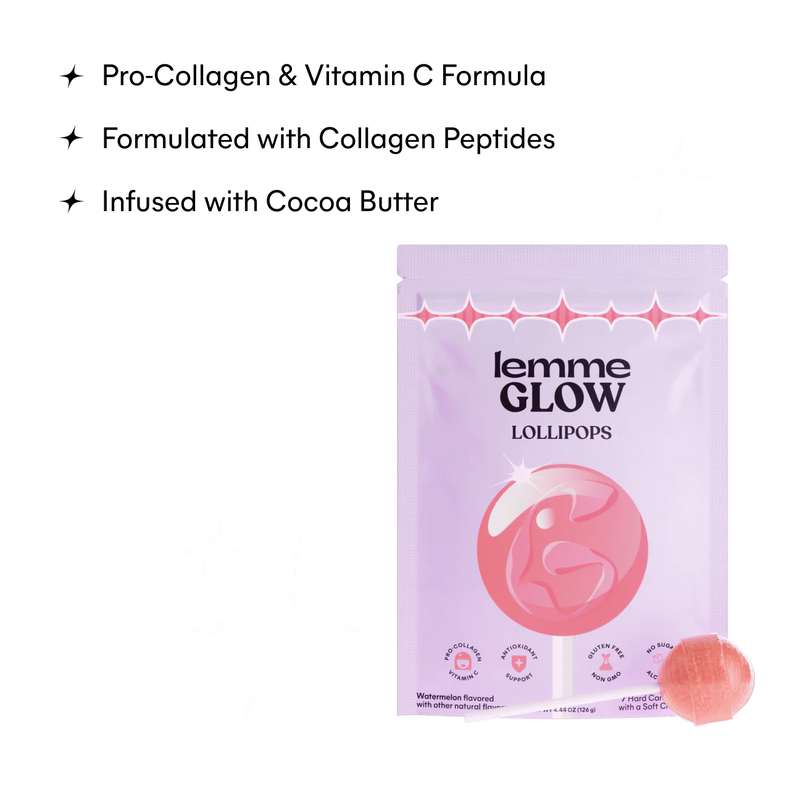 Lemme Glow Lollipops 7 pzas - lemme / Set de paletas soporte para piel luminosa