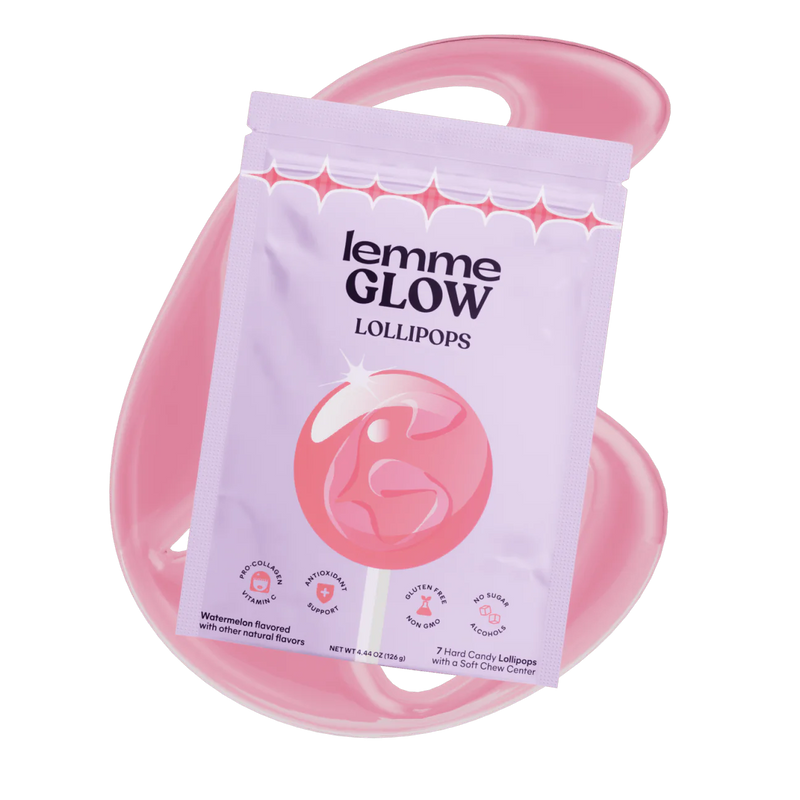 Lemme Glow Lollipops 7 pzas - lemme / Set de paletas soporte para piel luminosa