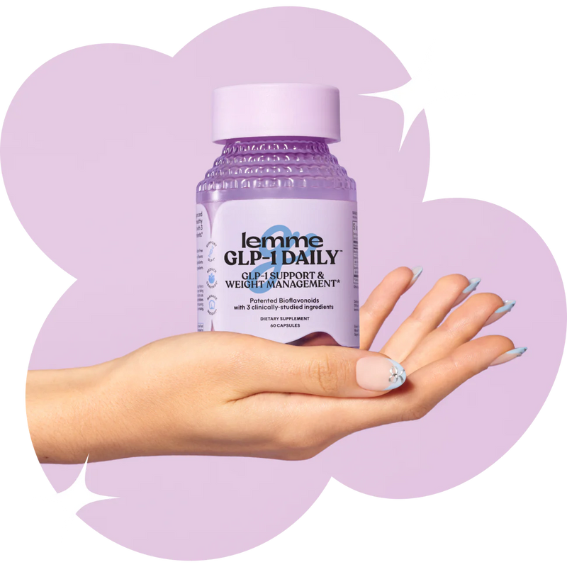 GLP-1 Daily™ Capsules - lemme / Cápsulas para el control del apetito y el peso