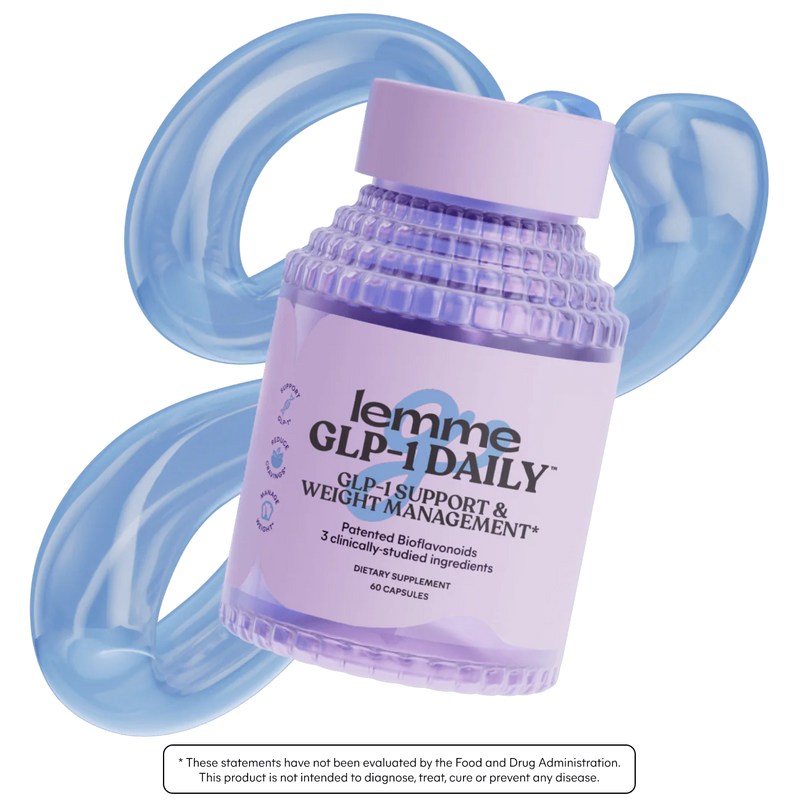 GLP-1 Daily™ Capsules - lemme / Cápsulas para el control del apetito y el peso