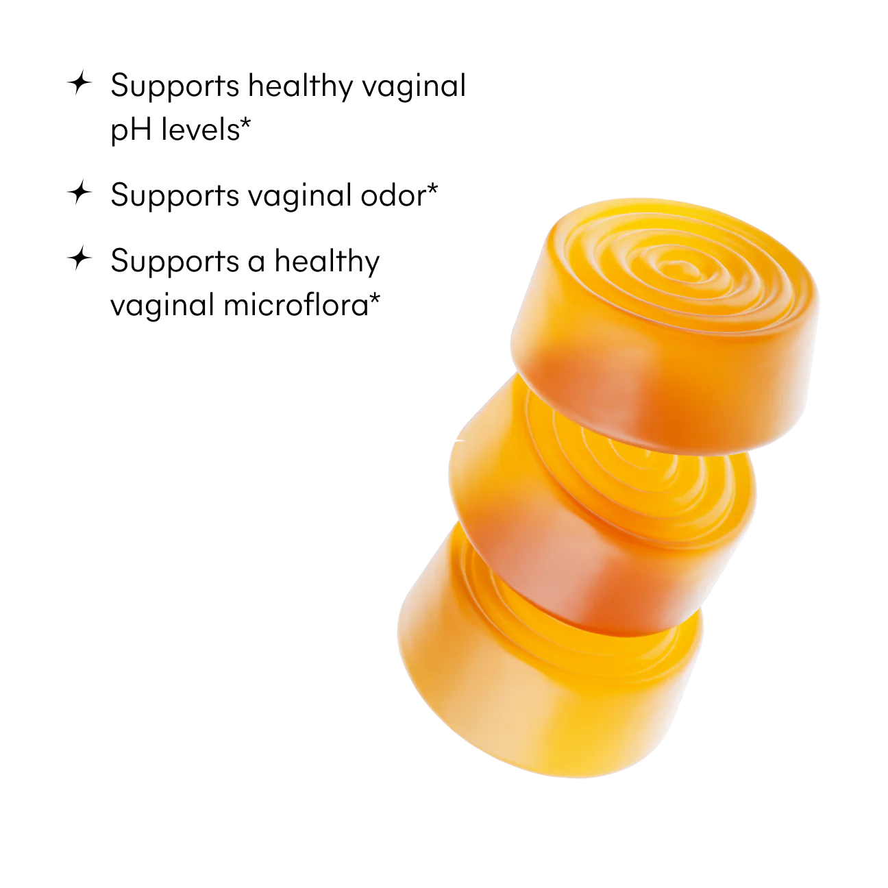 PURR Vaginal Probiotic Gummies or Capsules - lemme / Gomitas o cápsulas salud vaginal