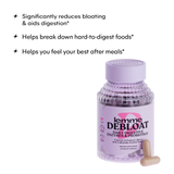 DEBLOAT Daily Digestive Gummies and Capsules - lemme / Gomitas o Capsulas para la digestión