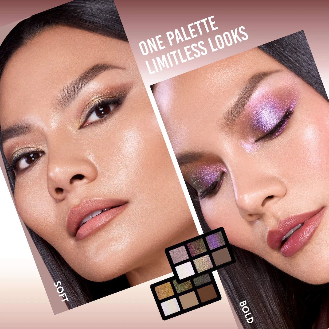 *PREORDEN: LIGHTWORK VII The Freedom Makeup Palette: Magnetic, Customizable, Stackable Palette with Illuminating Pigments for Eyes, Face & Lips - Danessa Myricks Beauty / Paleta multiuso para rostro completo (Copia)