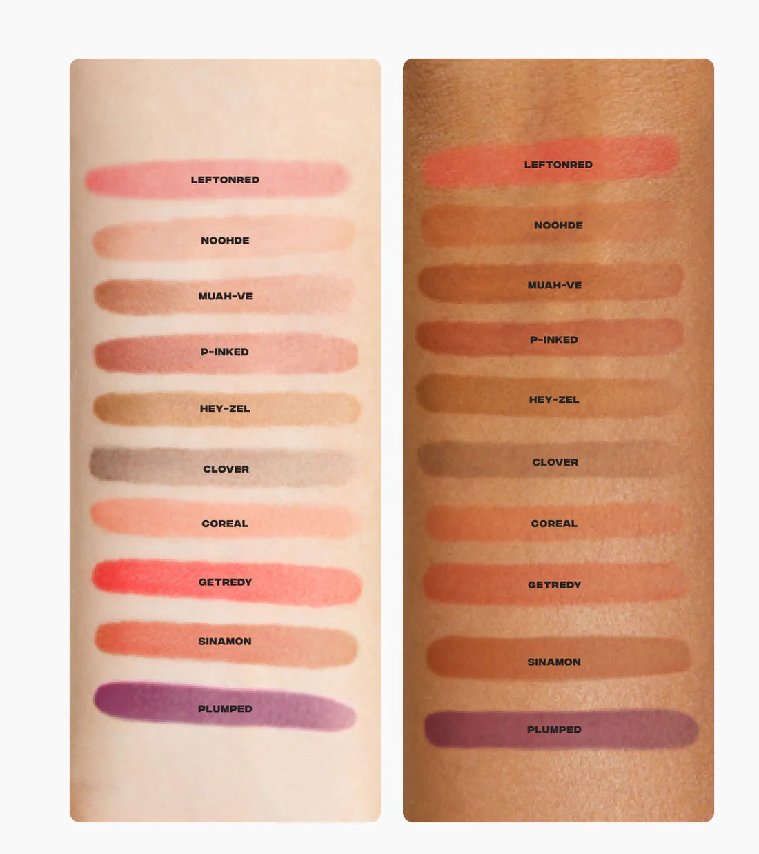 LIP LINER STAY-N® -  SACHEU  / delineador de labios peel off, larga duración