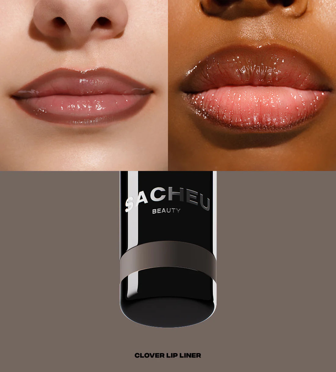 LIP LINER STAY-N® -  SACHEU  / delineador de labios peel off, larga duración