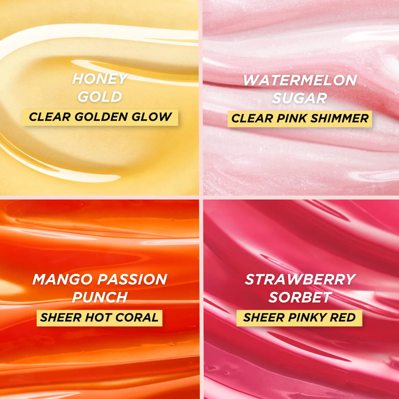 Honey Infused Hydrating Lip Oil - Gisou / Tratamiento nutritivo de labios
