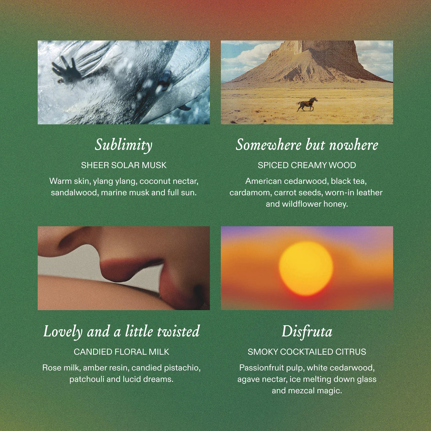 *PREORDEN: Fragrance Discovery Set - LORE / Set de mini perfumes