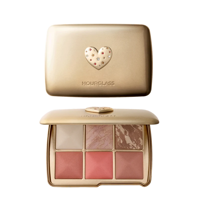 *PREORDEN: *PERSONALIZABLE* Ambient Lighting Edit Unlocked Palette - Edición 2026 - Hourglass / Paleta de rostro *edición limitada personalizada