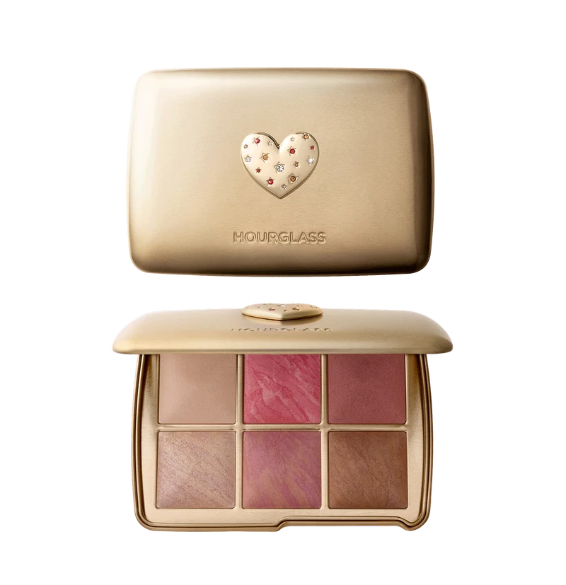 *PREORDEN: *PERSONALIZABLE* Ambient Lighting Edit Unlocked Palette - Edición 2026 - Hourglass / Paleta de rostro *edición limitada personalizada