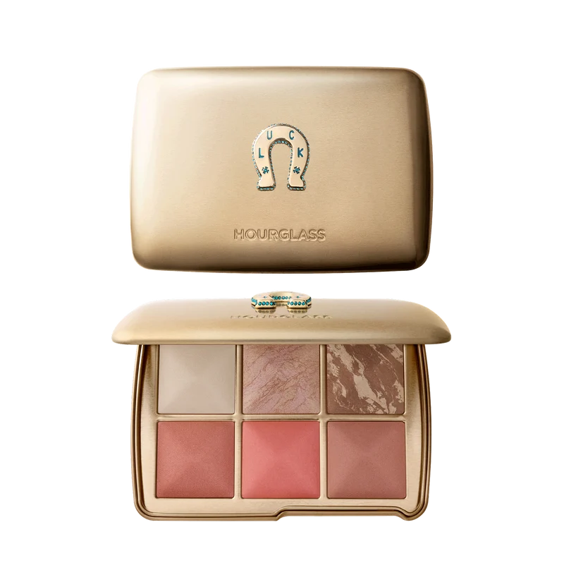 *PREORDEN: *PERSONALIZABLE* Ambient Lighting Edit Unlocked Palette - Edición 2026 - Hourglass / Paleta de rostro *edición limitada personalizada