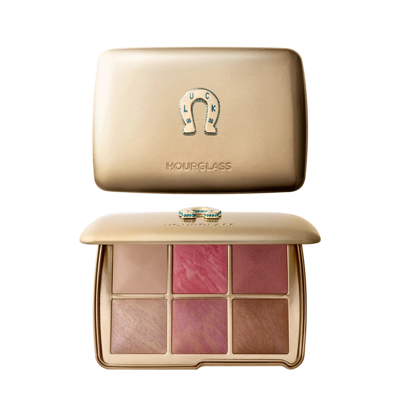 *PREORDEN: *PERSONALIZABLE* Ambient Lighting Edit Unlocked Palette - Edición 2026 - Hourglass / Paleta de rostro *edición limitada personalizada