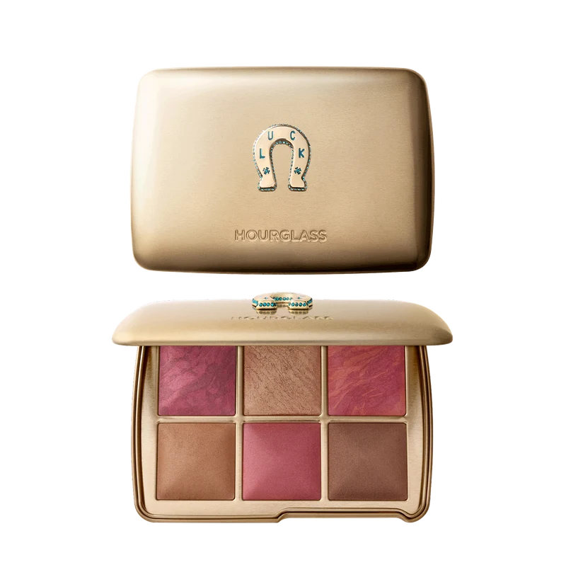 *PREORDEN: *PERSONALIZABLE* Ambient Lighting Edit Unlocked Palette - Edición 2026 - Hourglass / Paleta de rostro *edición limitada personalizada