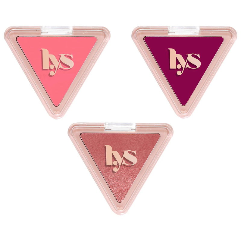 Higher Standard Deluxe Cream Blush Trio - LYS Beauty / Set 3 pzas rubor e iluminador en crema