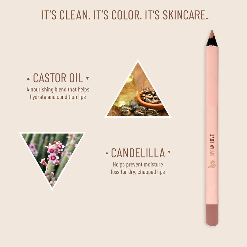 *PREORDEN: Speak Love Lip Liner Pencil - LYS Beauty / Delineador de labios