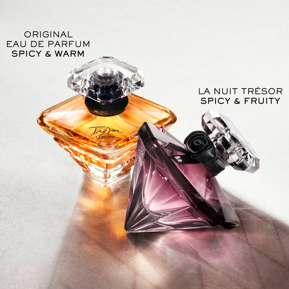 La Nuit Trésor Eau de Parfum Sultry Black Rose & Radiant Vanilla - Lancome / Perfume