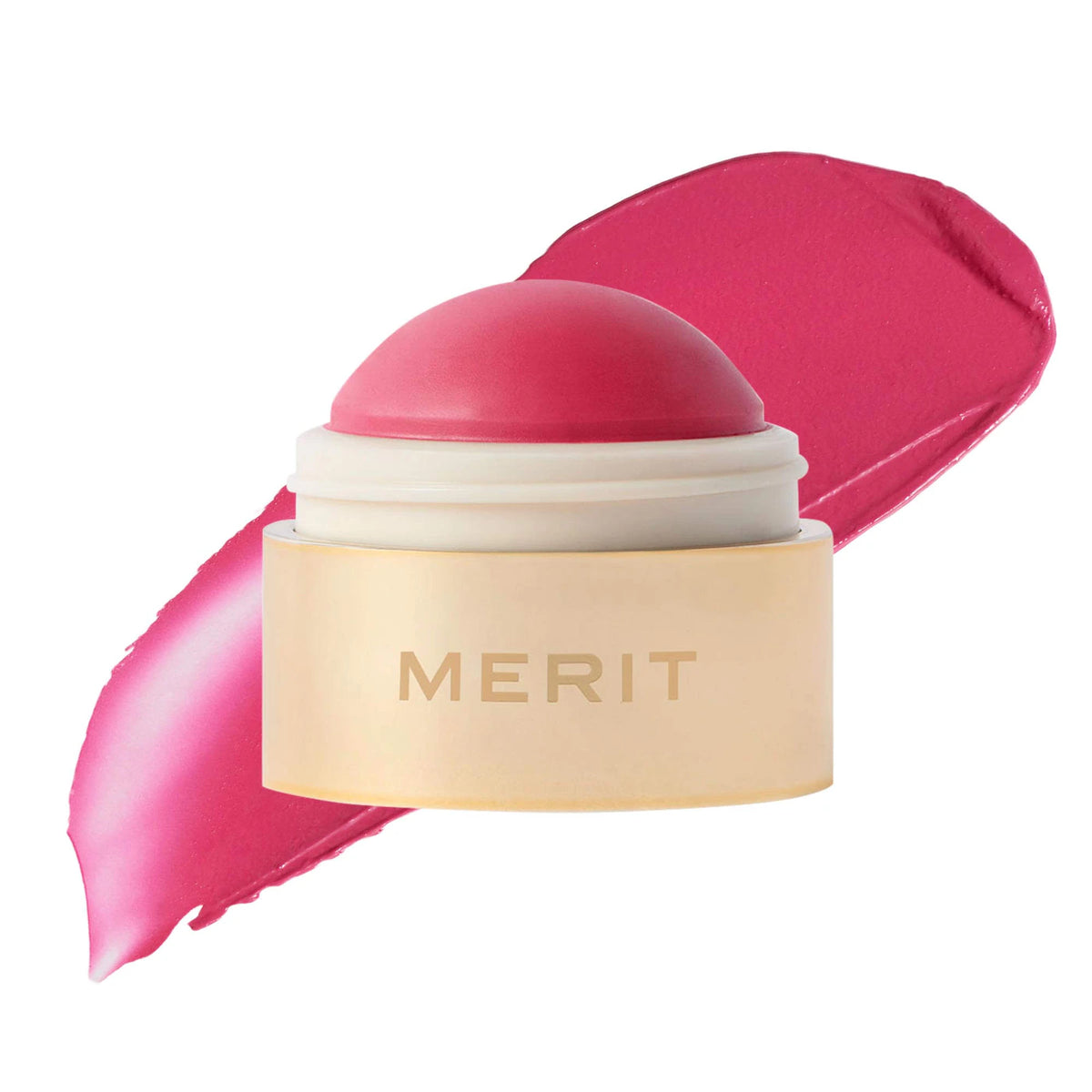 MINI Flush Balm Cream Blush 4.5g - Merit / Bálsamo para mejillas o labios con color