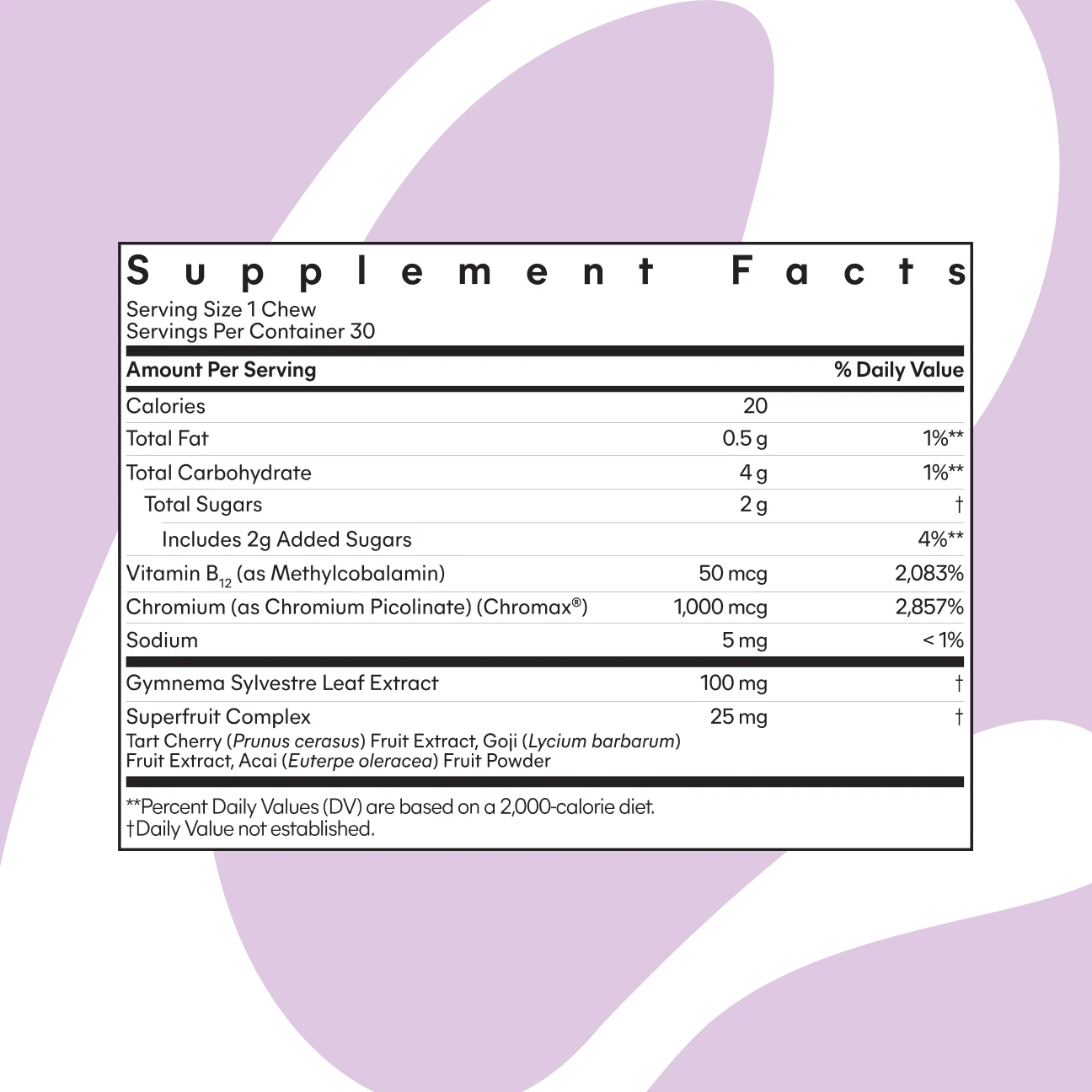 Curb Soft Chews - lemme / Gomitas apoyo a la glucosa y los antojos