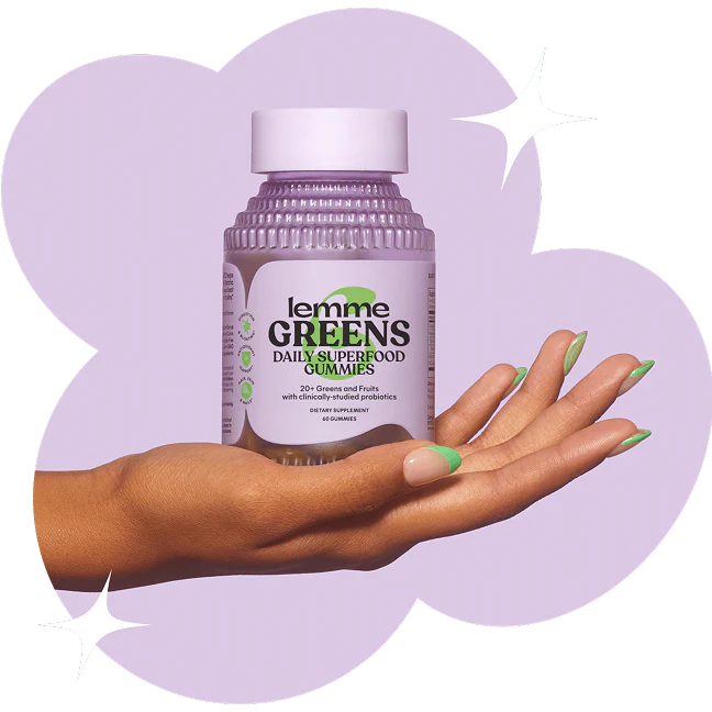 *PREORDEN: Greens Gummies - lemme / Gomitas con más de 20 vegetales