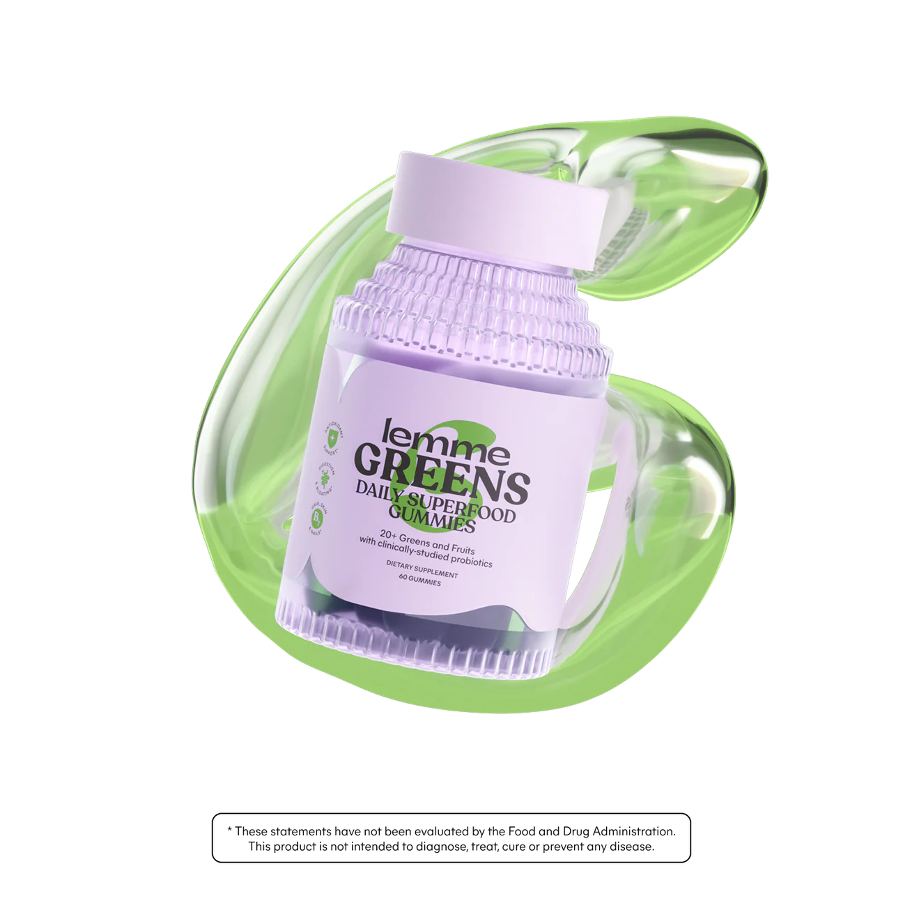*PREORDEN: Greens Gummies - lemme / Gomitas con más de 20 vegetales