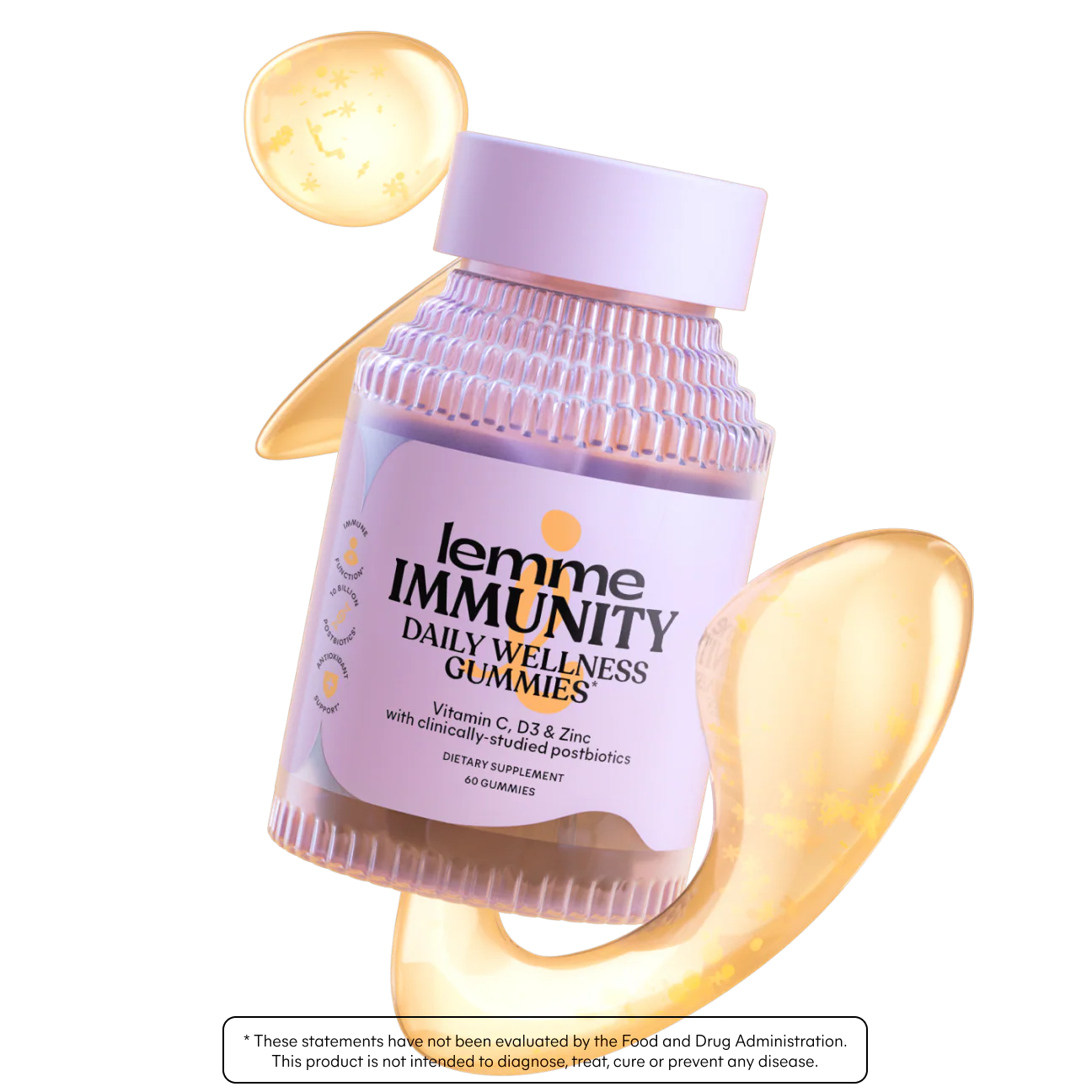 *PREORDEN: Immunity Gummies - lemme / Gomitas activa el metabolismo