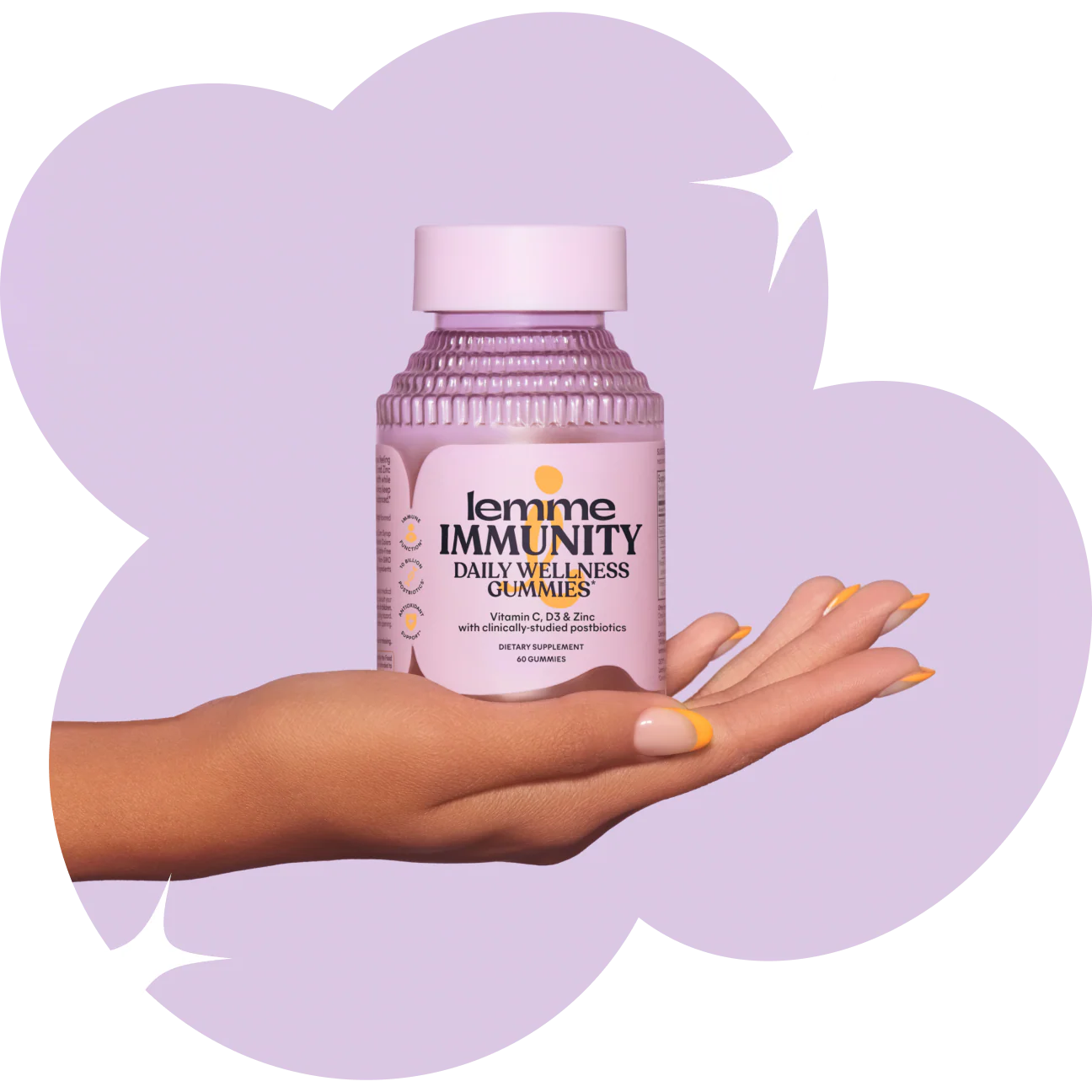 *PREORDEN: Immunity Gummies - lemme / Gomitas activa el metabolismo