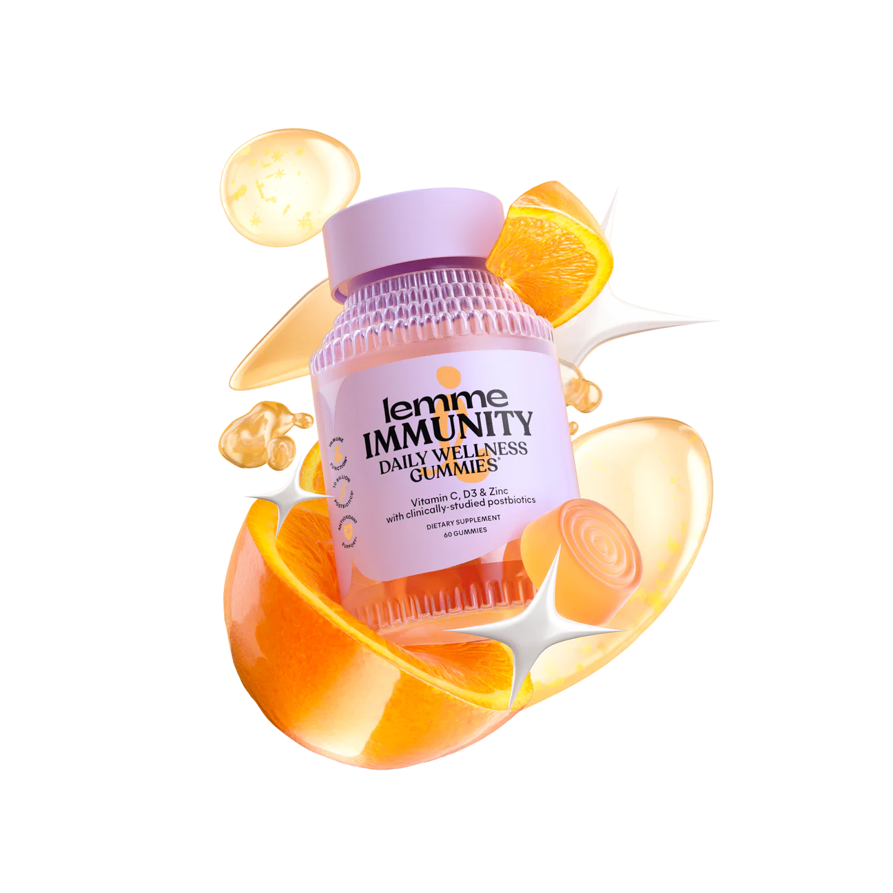 *PREORDEN: Immunity Gummies - lemme / Gomitas activa el metabolismo
