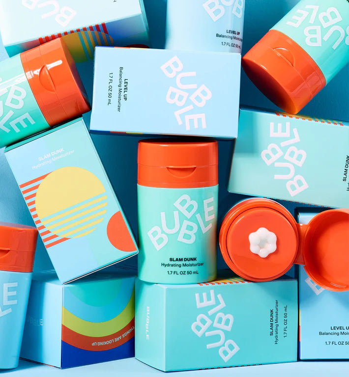 *PREORDEN: Level Up  - Bubble Skincare / Gel hidratante