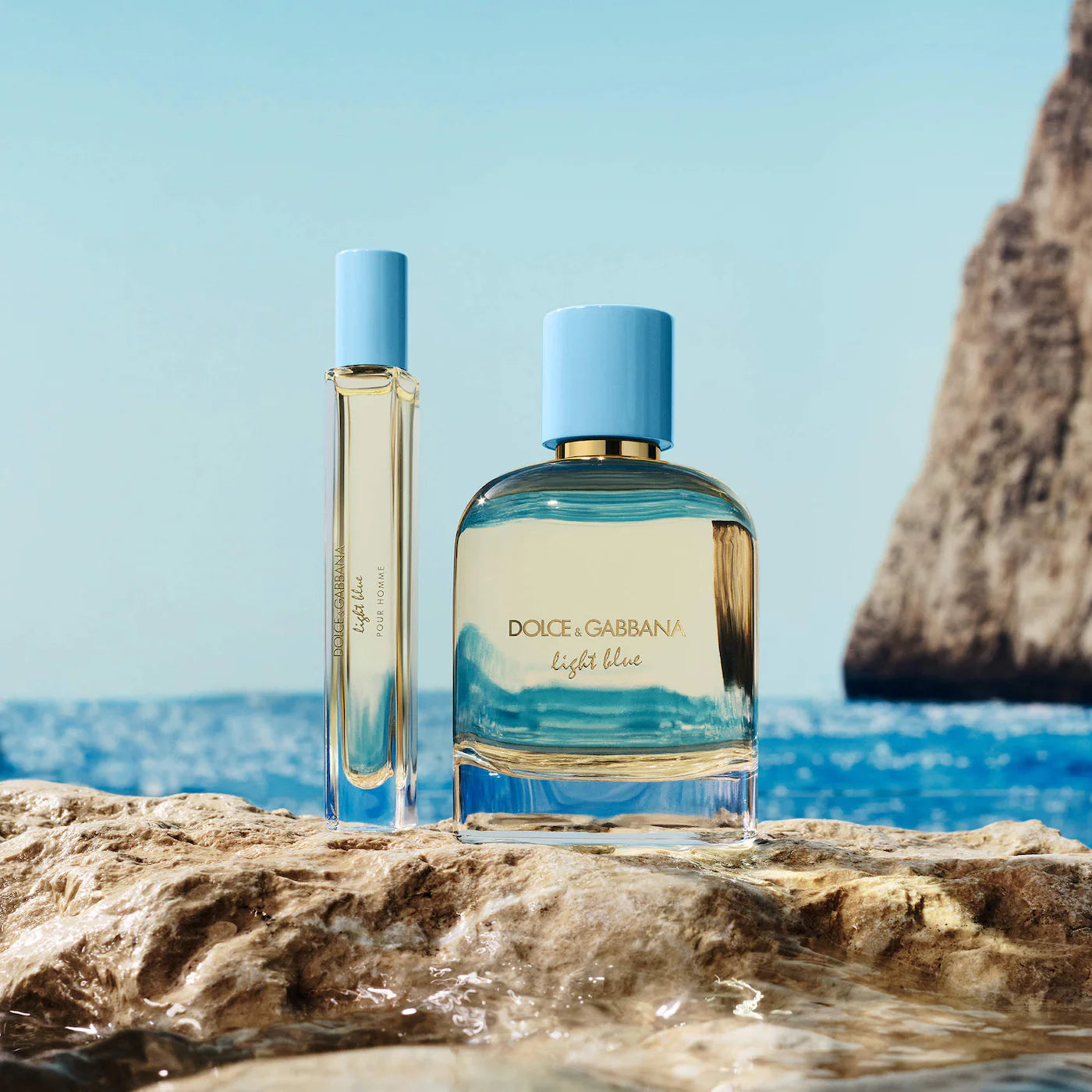 MINI Light Blue Pour Homme Eau de Parfum Orange & Cedarwood 5ml - Dolce&Gabbana