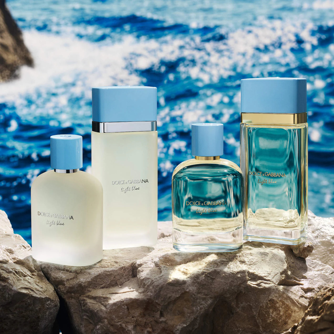 MINI Light Blue Pour Homme Eau de Parfum Orange & Cedarwood 5ml - Dolce&Gabbana
