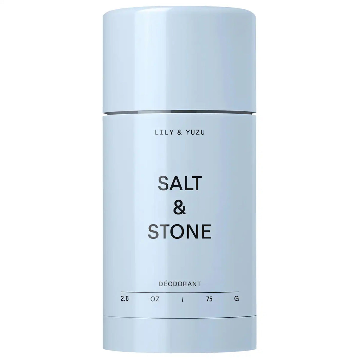 *PREORDEN: Natural Deodorant Extra-Strength Aluminum-Free - Salt & Stone / Desodorante libre de aluminio