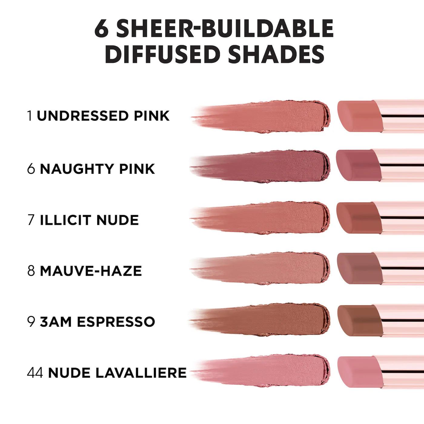 *PREORDEN: Lovenude Lip Blusher Soft Blurring Lip Color - Yves Saint Laurent / Labial