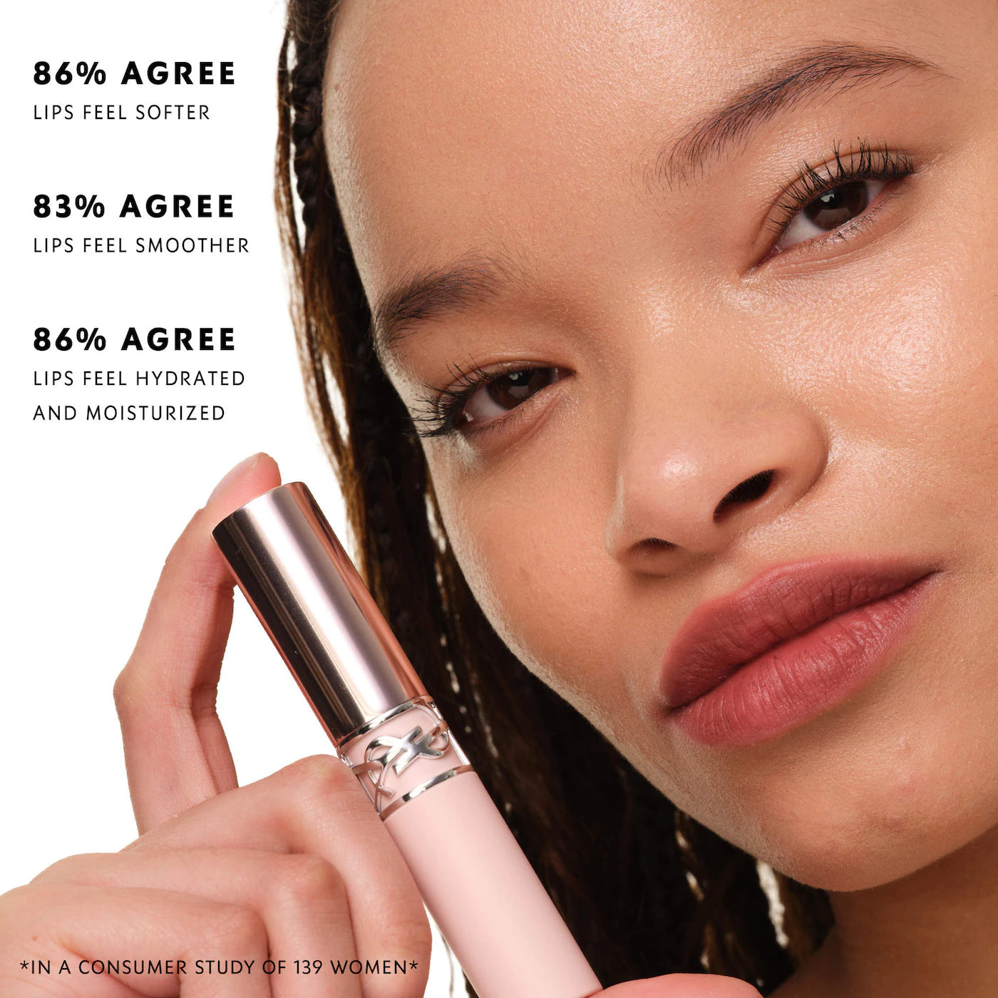 *PREORDEN: Lovenude Lip Blusher Soft Blurring Lip Color - Yves Saint Laurent / Labial