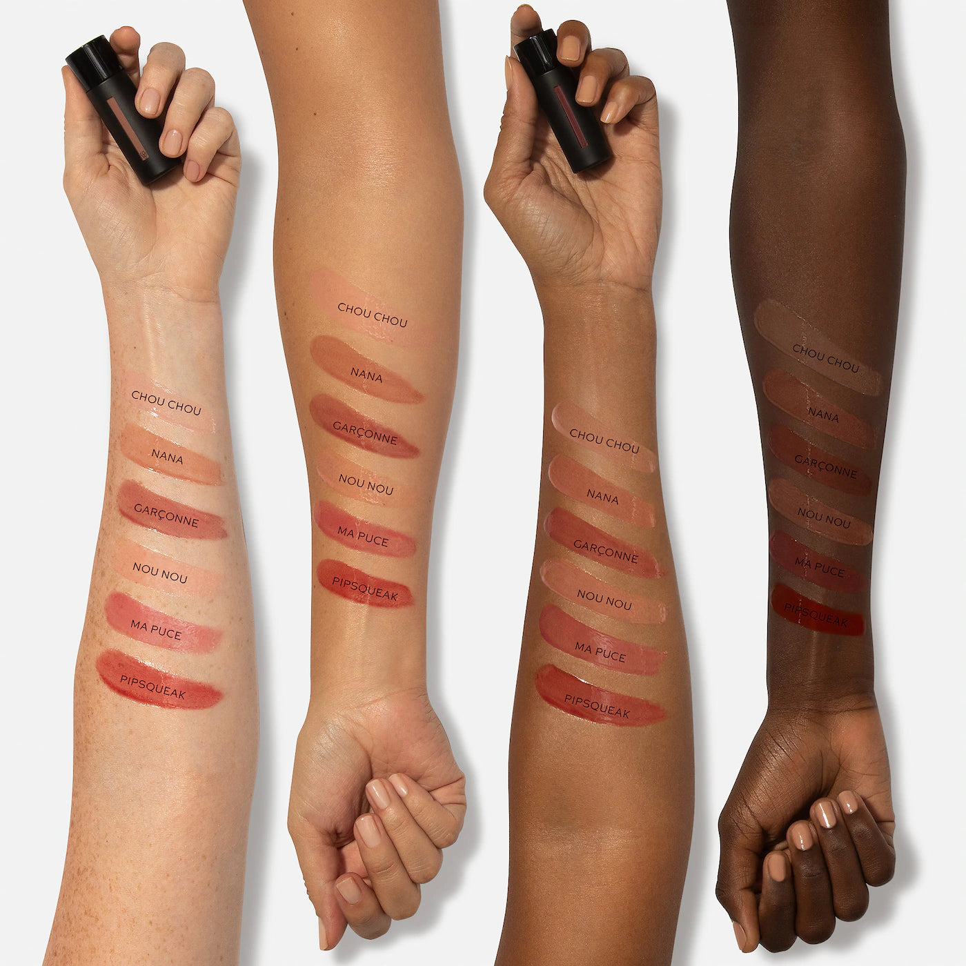 *PREORDEN: Squeaky Clean Liquid Lip Hydrating Lip Balm - Westman Atelier / Balsamo labial