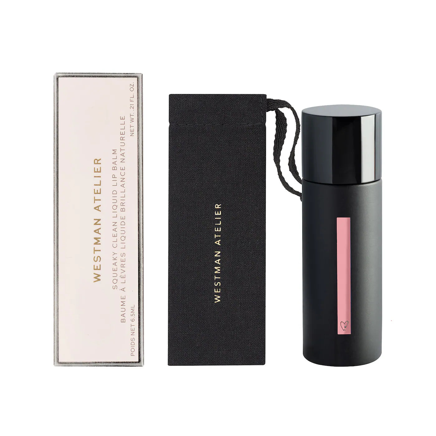 *PREORDEN: Squeaky Clean Liquid Lip Hydrating Lip Balm - Westman Atelier / Balsamo labial