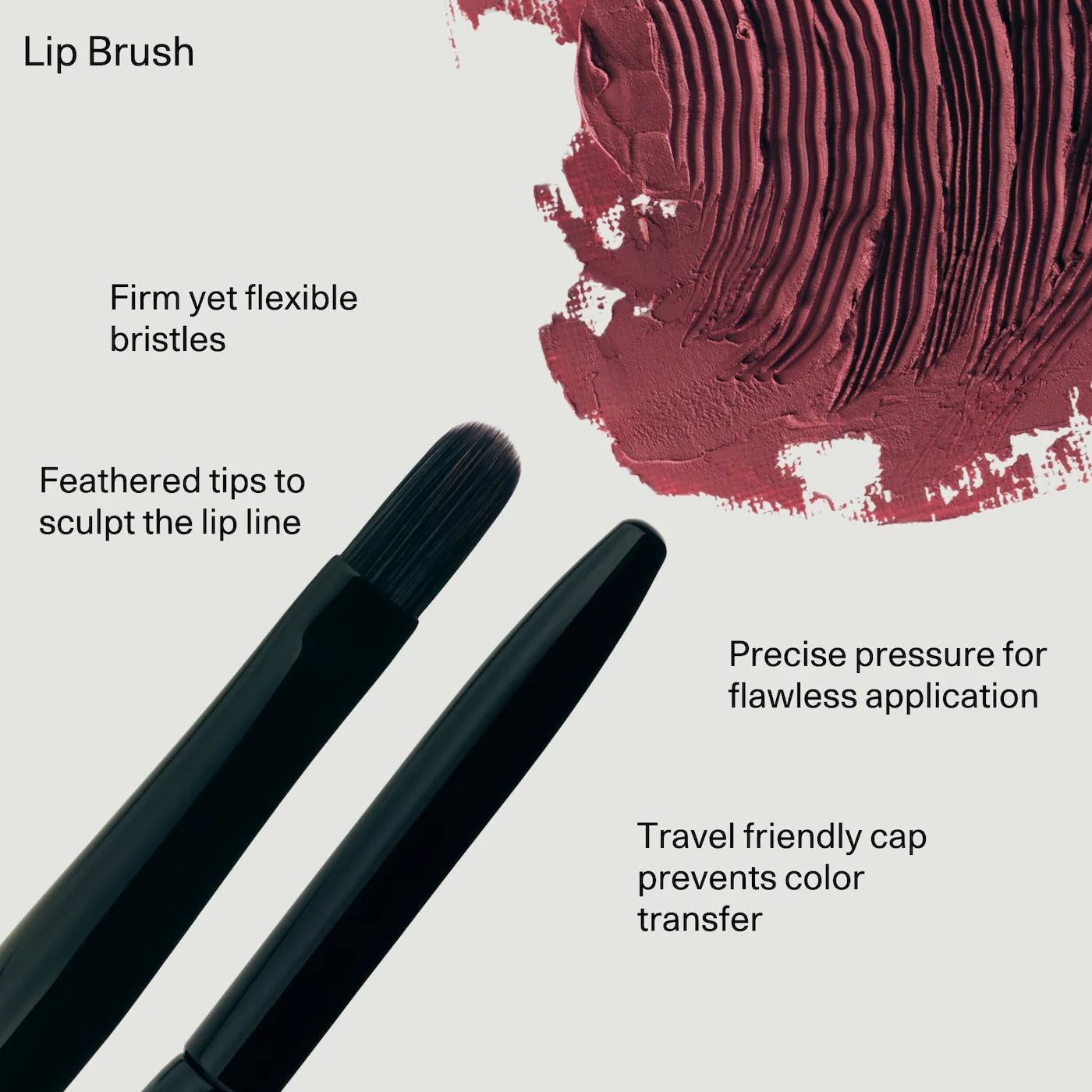 *PREORDEN: Lip Brush - Fara Homidi / Pincel para labios