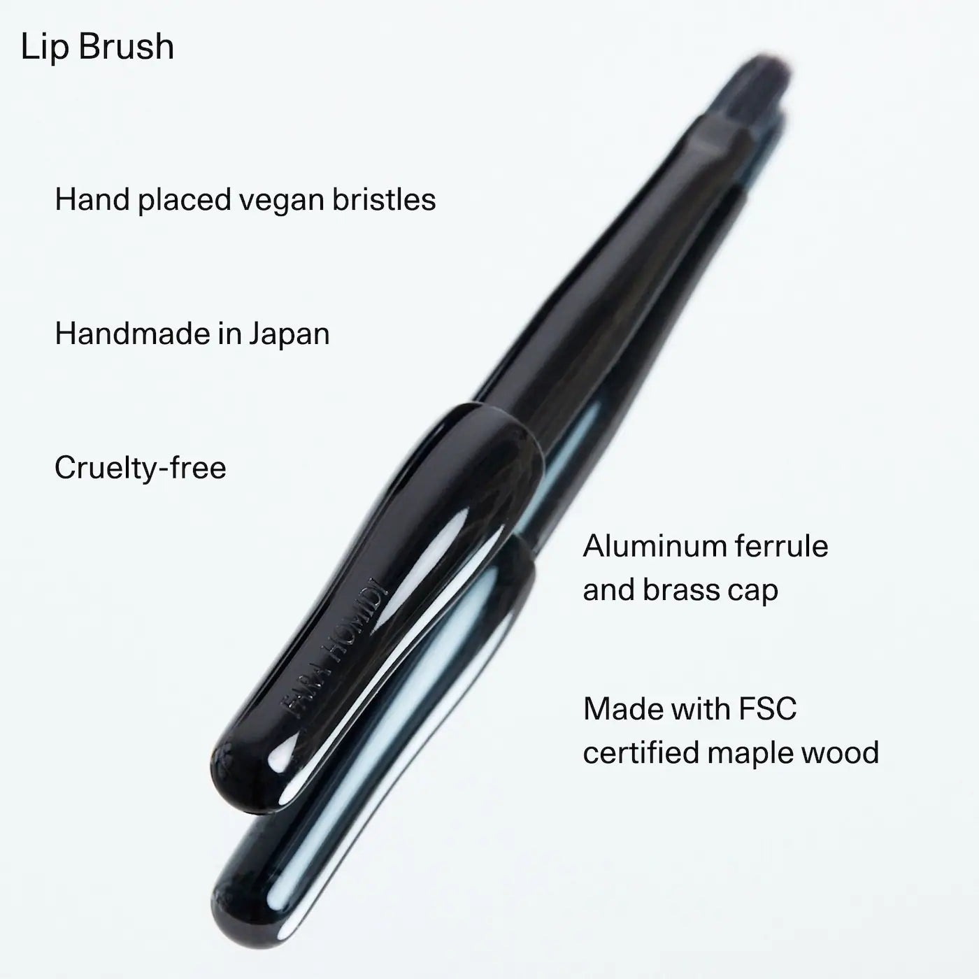 *PREORDEN: Lip Brush - Fara Homidi / Pincel para labios