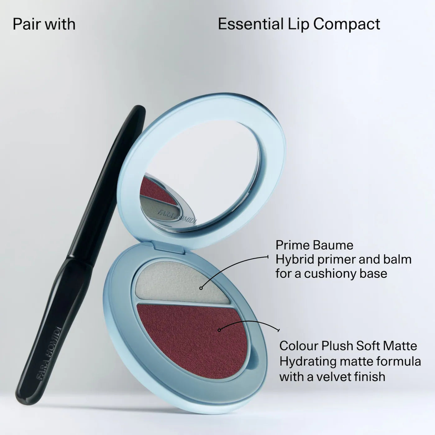 *PREORDEN: Lip Brush - Fara Homidi / Pincel para labios