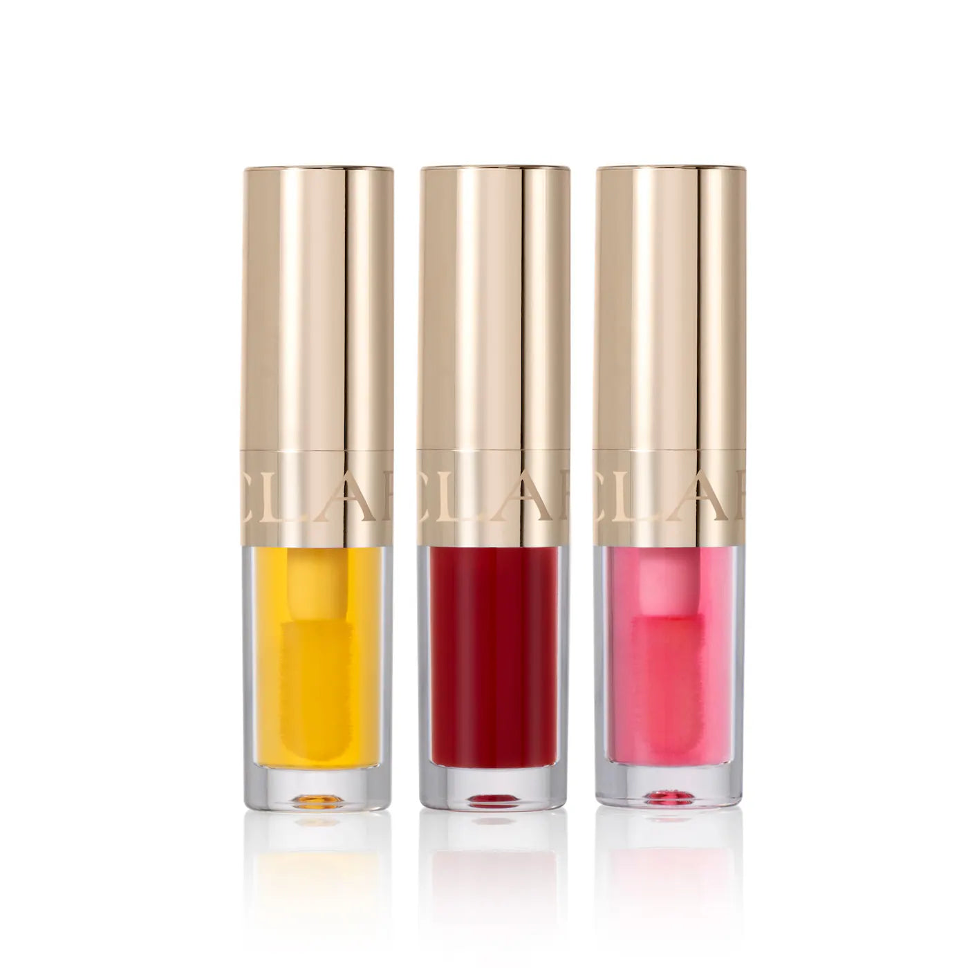 *PREORDEN: Lip Comfort Hydrating Oil Set - Clarins / Set 3 pzas aceite nutritivo para labios