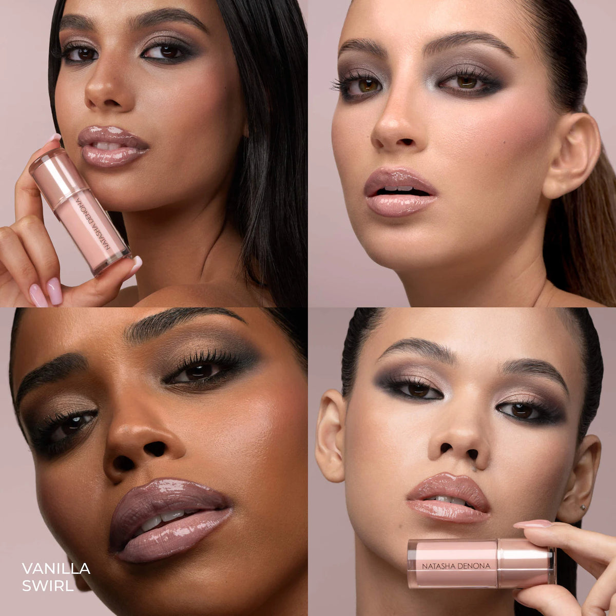 *PREORDEN: HY-GLOSS Milky Tinted Lip Gloss Balm - NATASHA DENONA /