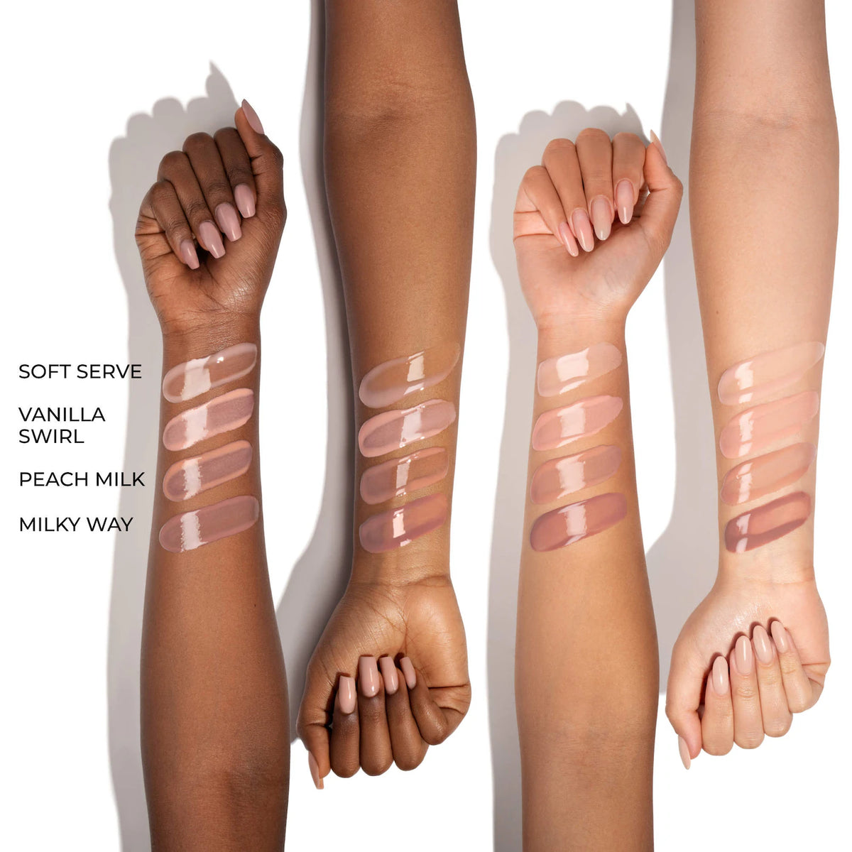 *PREORDEN: HY-GLOSS Milky Tinted Lip Gloss Balm - NATASHA DENONA /