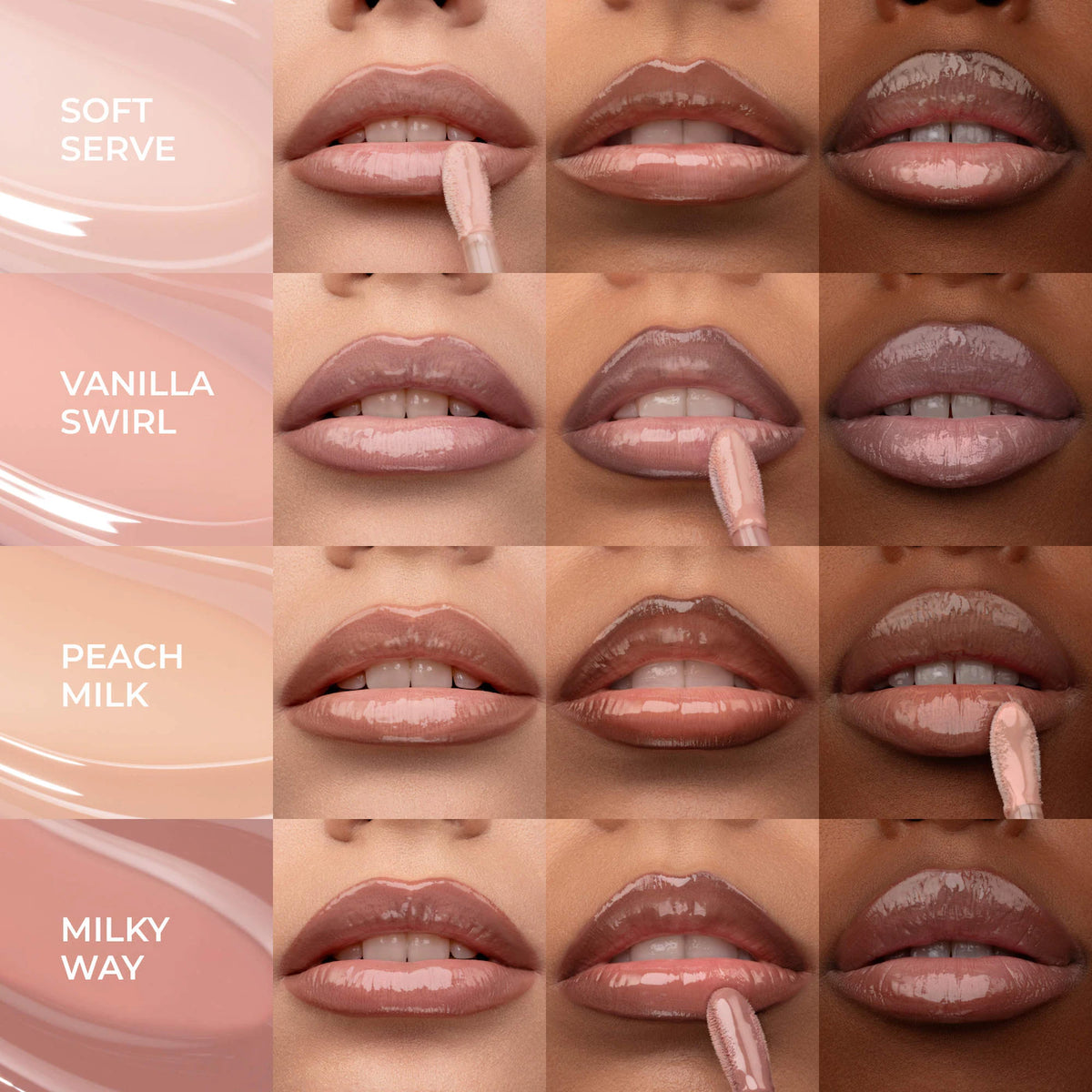 *PREORDEN: HY-GLOSS Milky Tinted Lip Gloss Balm - NATASHA DENONA /