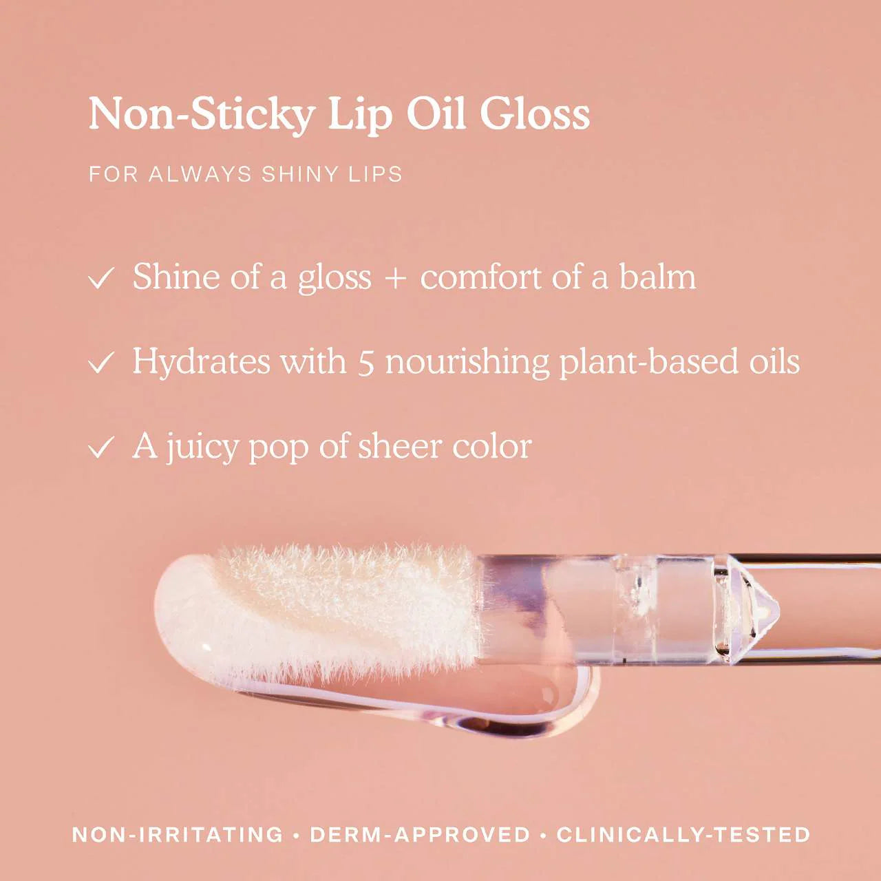 *PREORDEN: ShineOn Lip Jelly Hydrating Non-Sticky Lip Oil - Tower 28 / Labial hidratante