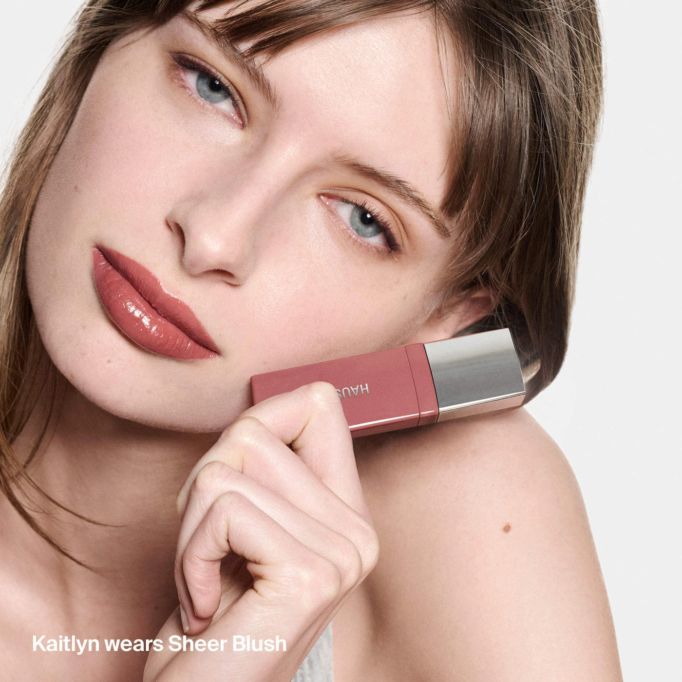 *PREORDEN: Atomic Shake High-Shine Longwear Lip Lacquer Lipstick - HAUS LABS BY LADY GAGA / Labial de larga duración