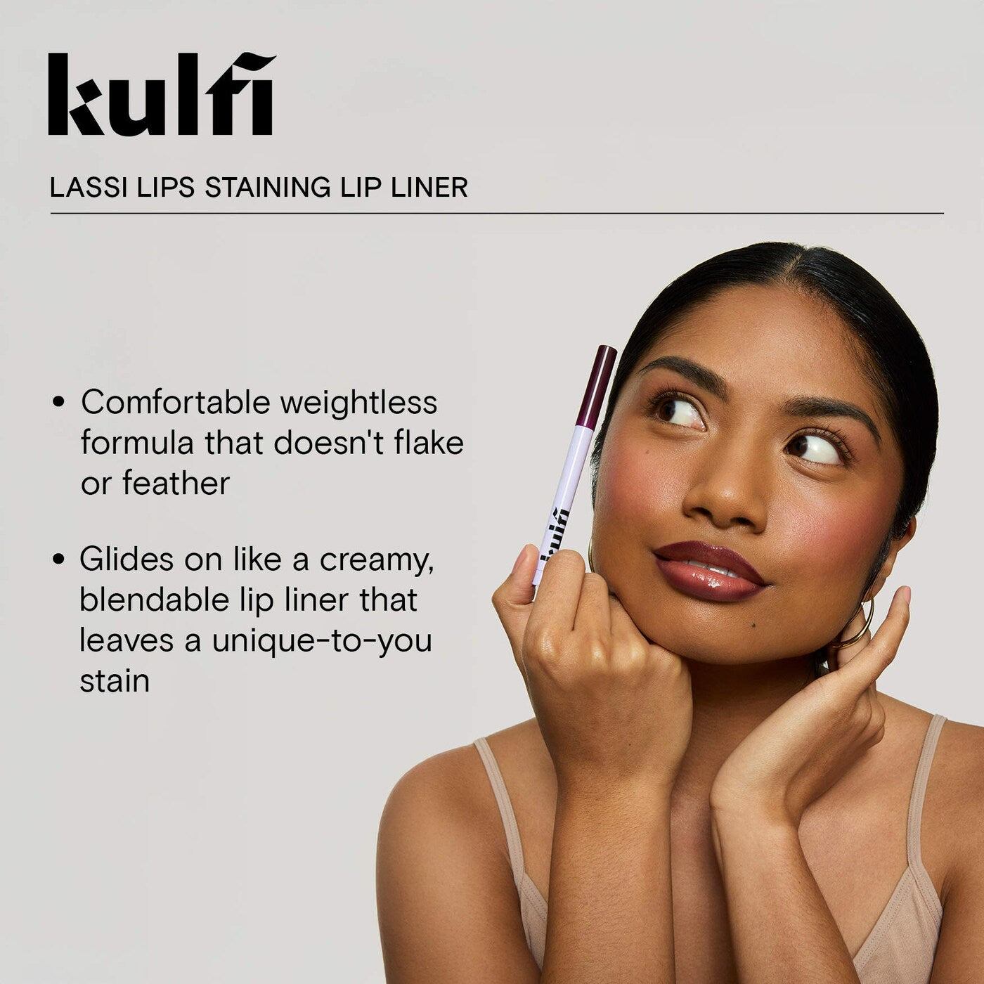 *PREORDEN: Lassi Lips Staining Lip Liner - Kulfi / Làpiz delineador de labios