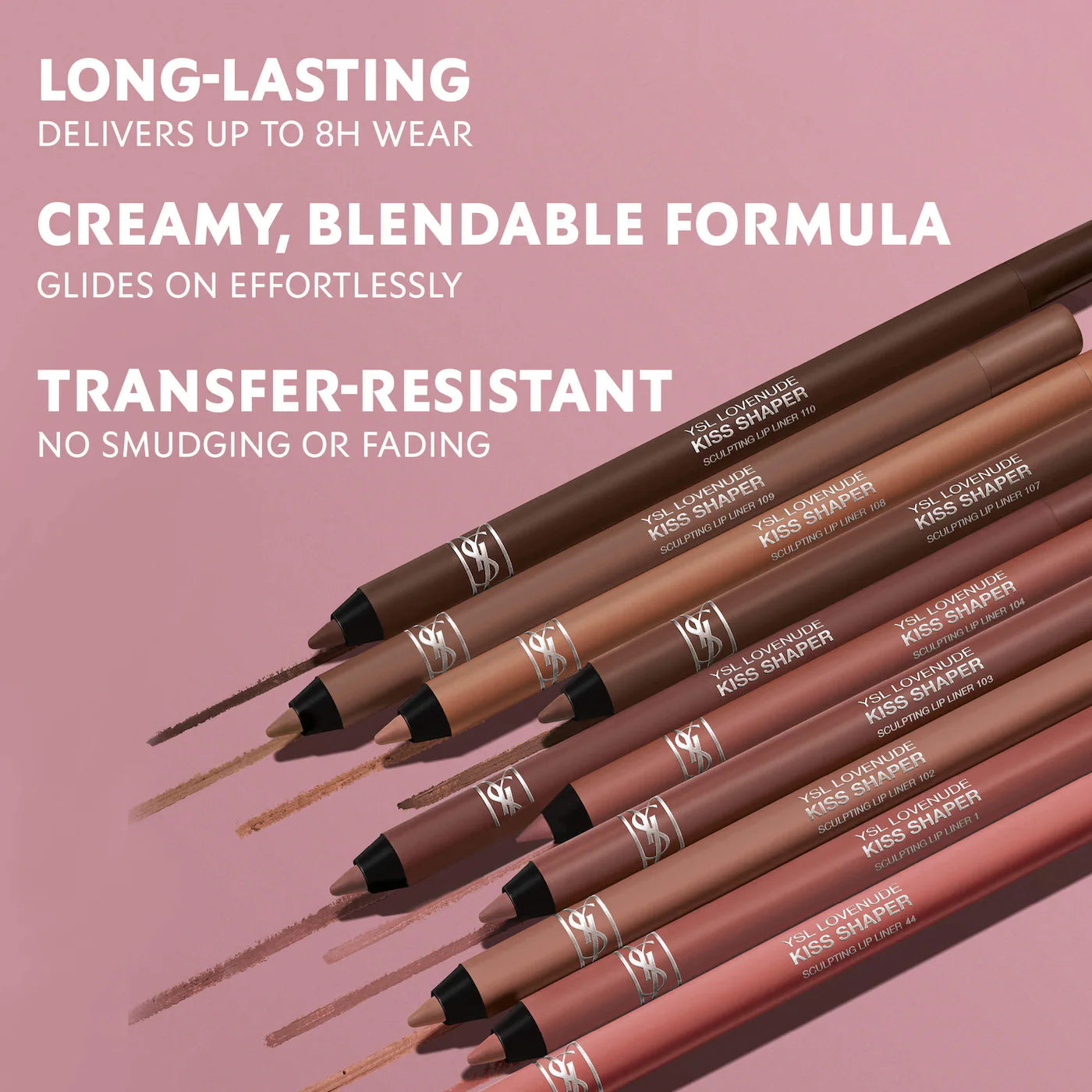 *PREORDEN: Kiss Shaper Long-Lasting Sculpting Lip Liner - Yves Saint Laurent / Delineador de labios