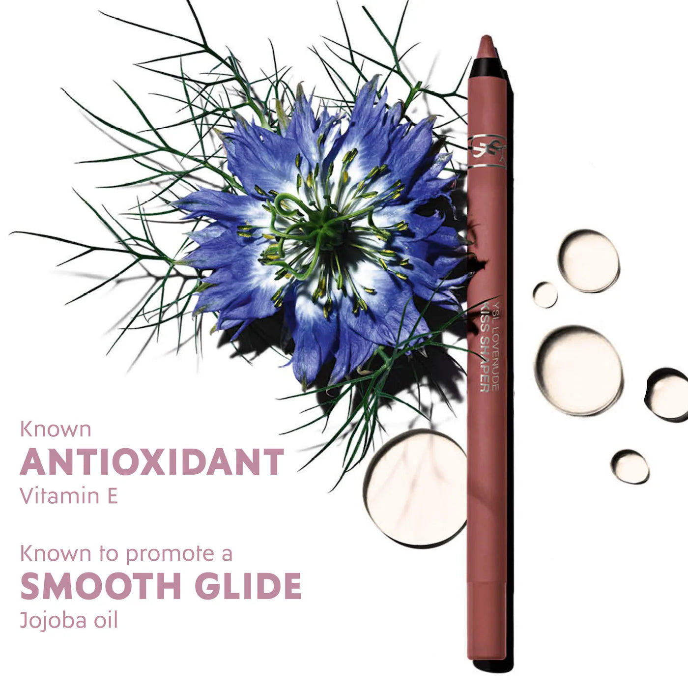 *PREORDEN: Kiss Shaper Long-Lasting Sculpting Lip Liner - Yves Saint Laurent / Delineador de labios